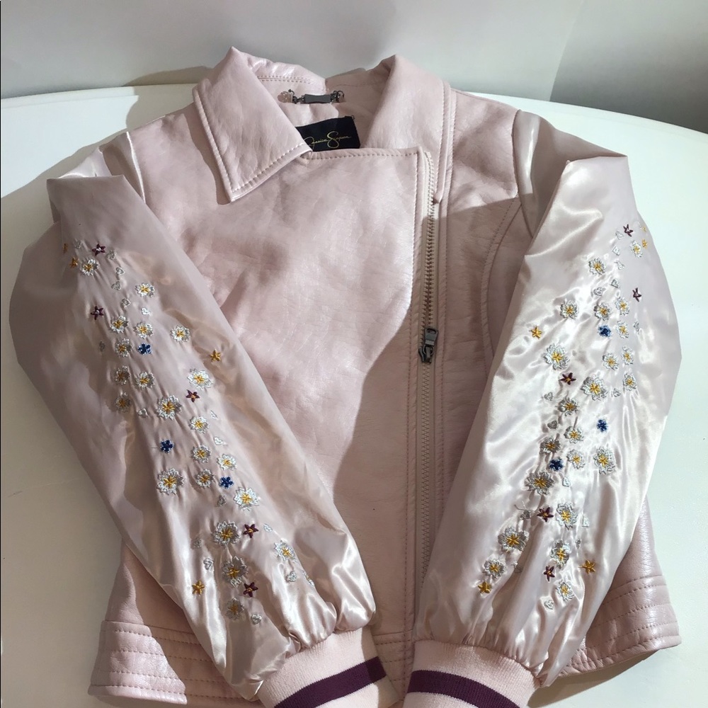 Jessica Simpson Girls big, Moto Jacket.
